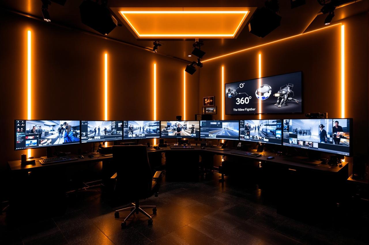 VR全景视频技术突破,97影视引领行业创新 - 技术前沿新闻配图